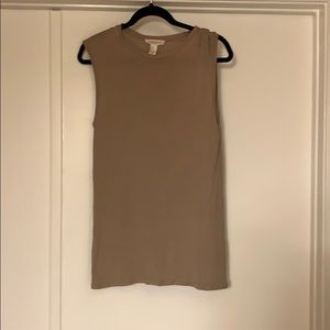 Loose tank dress